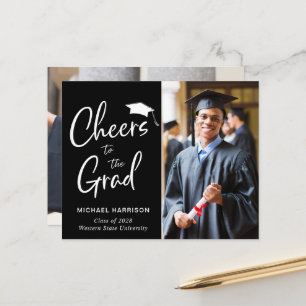 Budget Chef Foto Black Abschluss Ankündigung