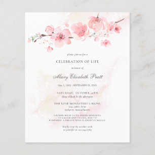 Budget Cherry Blossom Feier zum Leben einladen