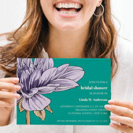 BUDGET Chic Blooming Lilac Blume Brautparty