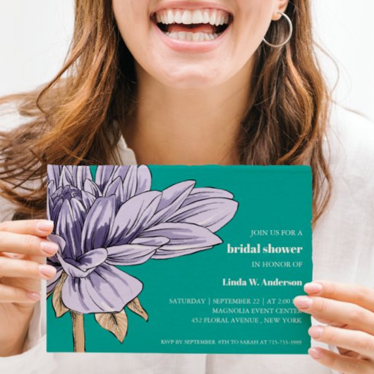 BUDGET Chic Blooming Lilac Blume Brautparty