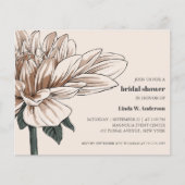 BUDGET Chic Blooming Magnolia Elfenbeinküste Braut (Vorderseite)