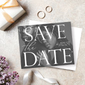 Budget Chic Foto LG Save the Date B&W