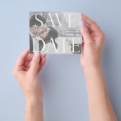 Budget Chic Foto LG Save the Date Flyer (Gruppe)