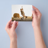 Budget Chic Foto Strip Save the Date 2 Flyer (Gruppe)