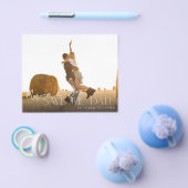 Budget Chic Foto Strip Save the Date 2 Flyer (Einzeln)