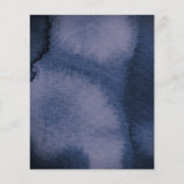 Budget Chic Gold Diamond Marine Wasserfarbenhochze (Rückseite)