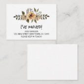 Budget & Chic Ich habe die Ankündigungskarte versc Mitteilungskarte (Vorne/Hinten)