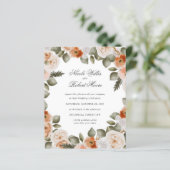 Budget Chic Orange Ivory Sage grüne blumenreiche H (Stehend Vorderseite)