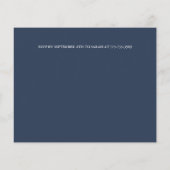 BUDGET Chic Orchid Branch Pink Marine Weise Hochze (Rückseite)