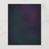 BUDGET Chic Pink Peony & Gold Hochzeit Einladung (Rückseite)