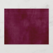 Budget Chic Pink Stripe Wasserfarben Blumenzehen (Rückseite)