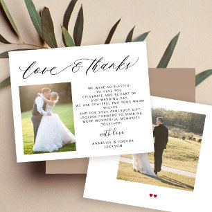 Budget Chic Skript 2 Fotos Hochzeit Liebe Danke