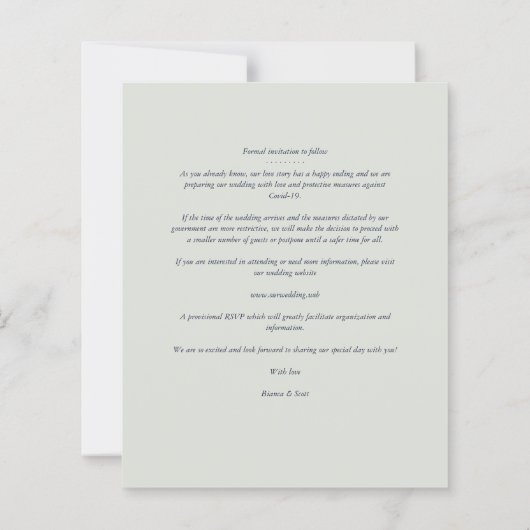 Budget Chic Transparency Effect Romantic Photo (Rückseite)