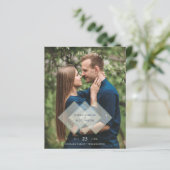 Budget Chic Transparency Effect Romantic Photo (Stehend Vorderseite)
