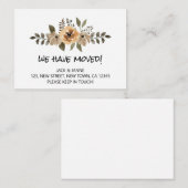 Budget & Chic Wir haben die Ankündigungskarte vers Mitteilungskarte (Vorne/Hinten)