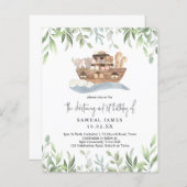 Budget Christening & 1. Geburtstag Noah's Ark (Vorne/Hinten)