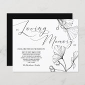 Budget Classic Beileid Memory /Vielen Dank. (Vorne/Hinten)