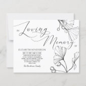 Budget Classic Beileid Memory /Vielen Dank. (Vorderseite)