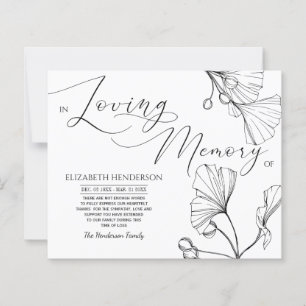 Budget Classic Beileid Memory /Vielen Dank.