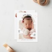 BUDGET Cloud Arch Foto Collage Vielen Dank, dass S Mitteilungskarte (Vorderseite/Rückseite Beispiel)