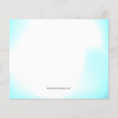 Budget Cocktail-Party Einladungen (Rückseite)