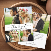 Budget Collage Wedding Danke Herzensschrift Flyer