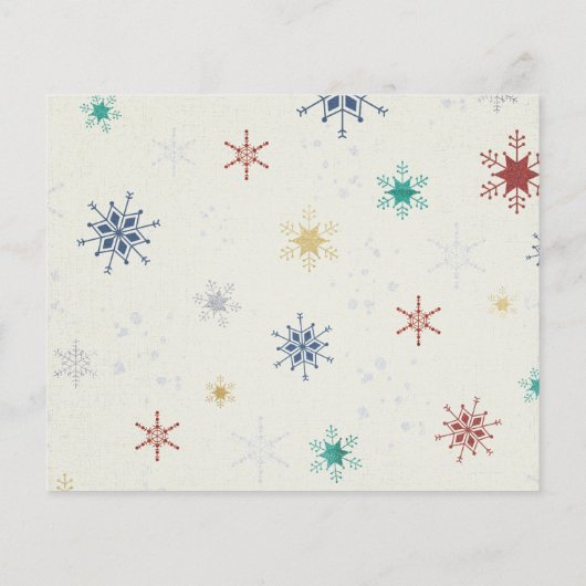 Budget Colorful fa la la Foto (Rückseite)