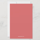 Budget Cookie Exchange Christmas Party Invitation (Rückseite)