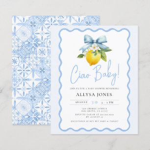 Budget Coquette Lemon Ciao Baby Wavy Baby Dusche
