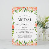 Budget Coral Peach Brautparty Blumenladen (Stehend Vorderseite)