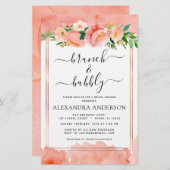 Budget Cornflasche Brunch & Bubbly Brautparty (Vorne/Hinten)