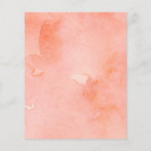 Budget Cornflasche Brunch & Bubbly Brautparty (Rückseite)