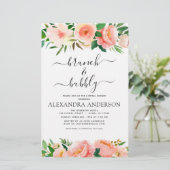 Budget Cornflasche Brunch & Bubbly Brautparty (Stehend Vorderseite)