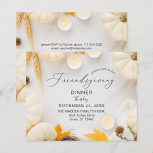 Budget Cosy Friendsgiving Dinner Pumpkin