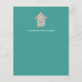 BUDGET Couples Kinderdusche Niedliche Owls Woodlan (Rückseite)