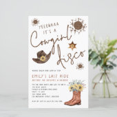 Budget Cowgirl Disco Junggeselinnen-Abschied Einla (Stehend Vorderseite)