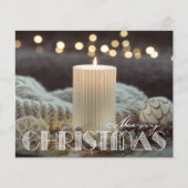 Budget Cozy Frohe Weihnachtskarte (Vorderseite)