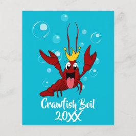 Budget Crawfish Boil Jährliches Wiedersehen-Partys