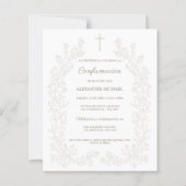  Budget Cross Spanish  Confirmation Confirmacion (Vorderseite)