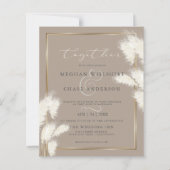 Budget Custom Abby1 Elegante Elfenbeinpampas Grass (Vorderseite)