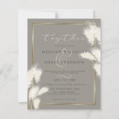 Budget Custom Abby3 Elegante Elfenbeinpampas Grass (Vorderseite)