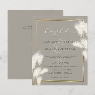 Budget Custom Abby4 Elegante Elfenbeinpampas Grass