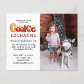 Budget Custom Foto Holiday Cookie Exchange (Vorderseite)