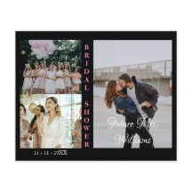 Budget Custom Fotos Bridal Dusche Einladung