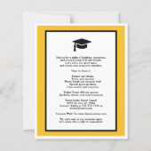 Budget Custom Yellow Black Class Wiedersehen Einla (Rückseite)