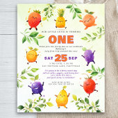 Budget Dancing Frucht 1. Geburtstag Party Foto