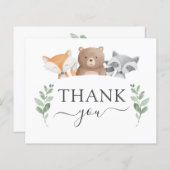 Budget Danke Baby Duwer Woodland Greenery (Vorne/Hinten)