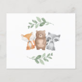 Budget Danke Baby Duwer Woodland Greenery (Rückseite)