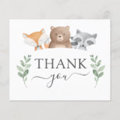 Budget Danke Baby Duwer Woodland Greenery (Vorderseite)