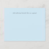 Budget Deep Red Blue Aquamarin Cinnamon Save the D (Rückseite)